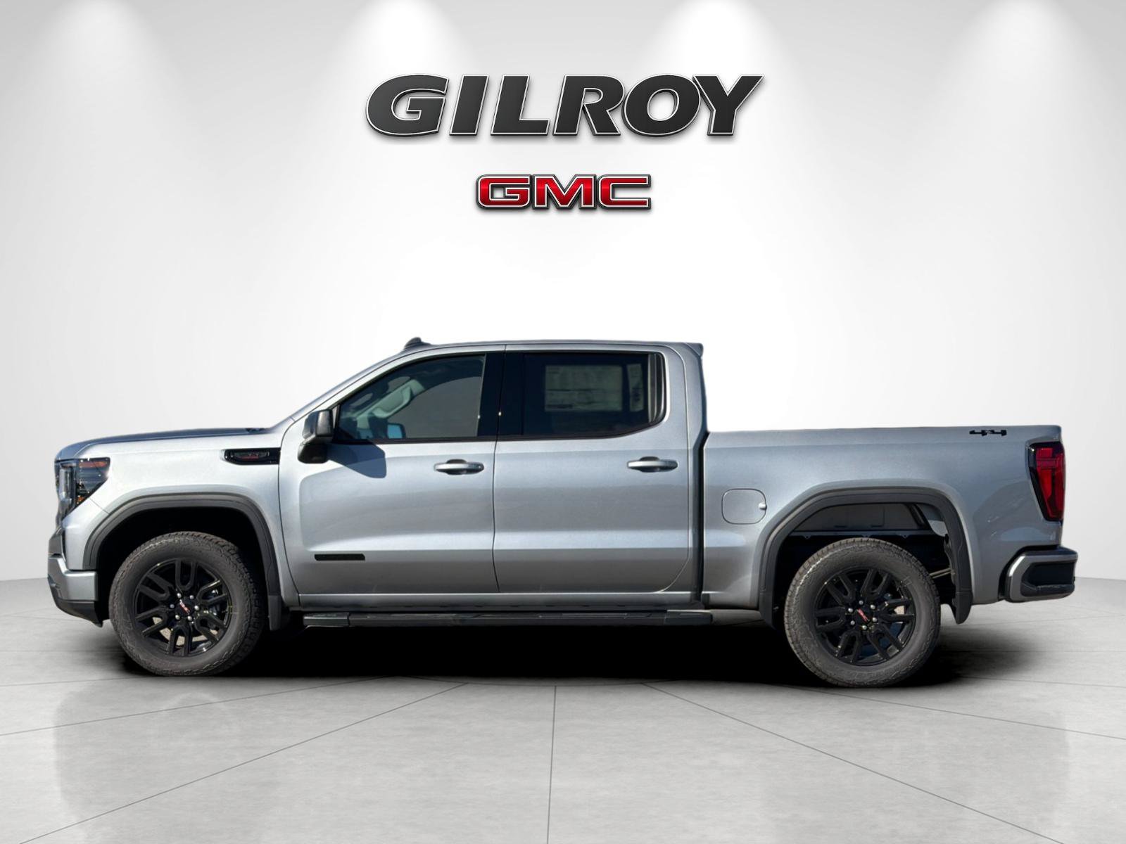 New 2026 GMC Sierra 1500 Elevation w/ LPO, Elevation Black Package AWD/4WD image 6