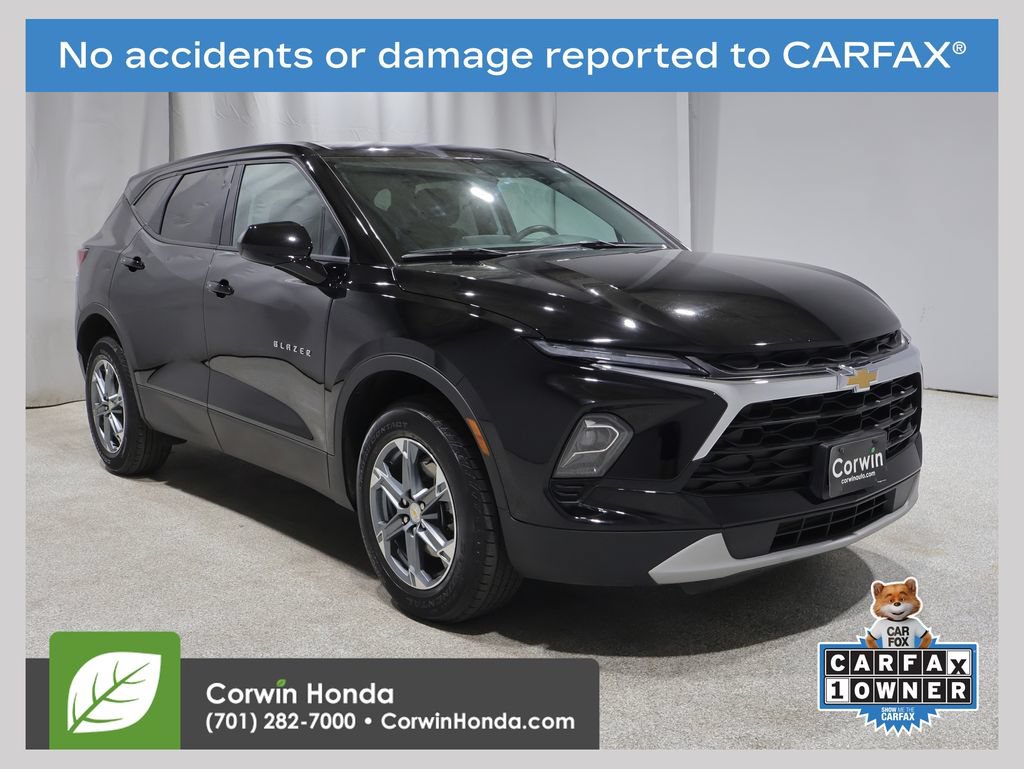 Used 2025 Chevrolet Blazer LT