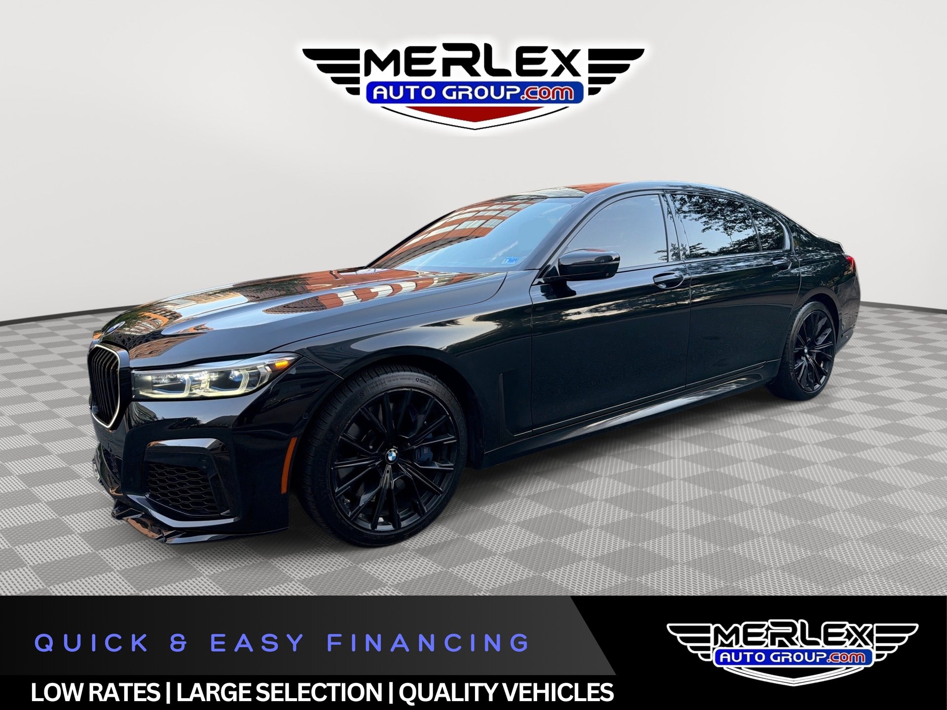 Used 2020 BMW 750i xDrive w/ Executive Package