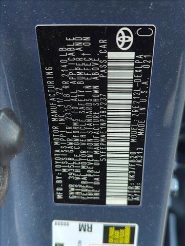 Certified 2022 Toyota Corolla LE image 28