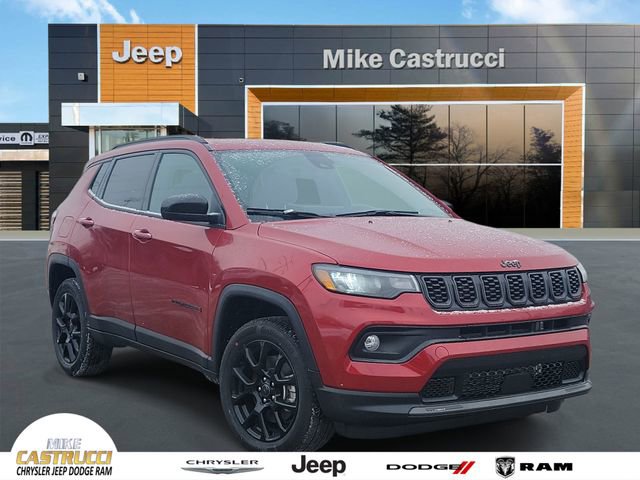 New 2026 Jeep Compass Latitude