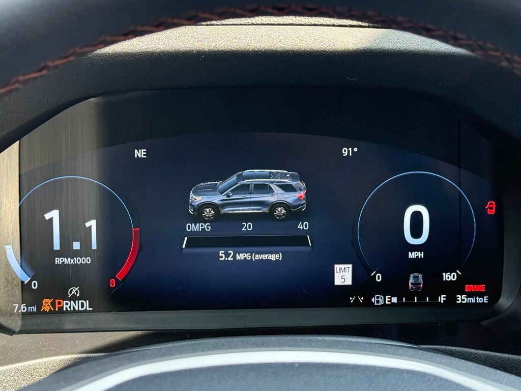 New 2026 Ford Explorer Active w/ Active Comfort Package AWD/4WD image 7