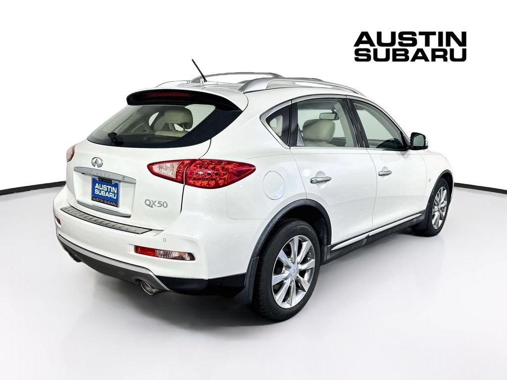 Used 2017 INFINITI QX50 2WD w/ Premium Plus Package image 7