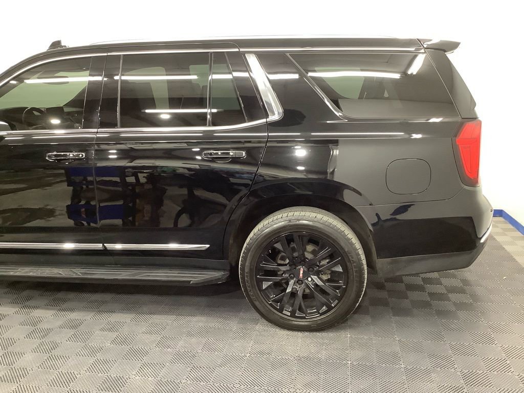 Used 2021 GMC Yukon SLT w/ SLT Luxury Plus Package image 4