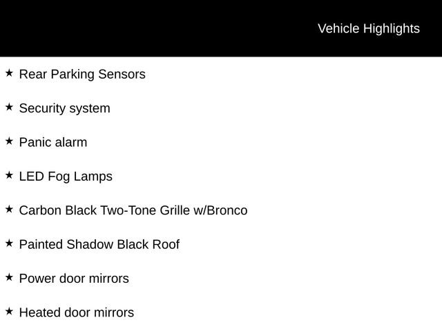 Certified 2024 Ford Bronco Sport Big Bend w/ Convenience Package image 25
