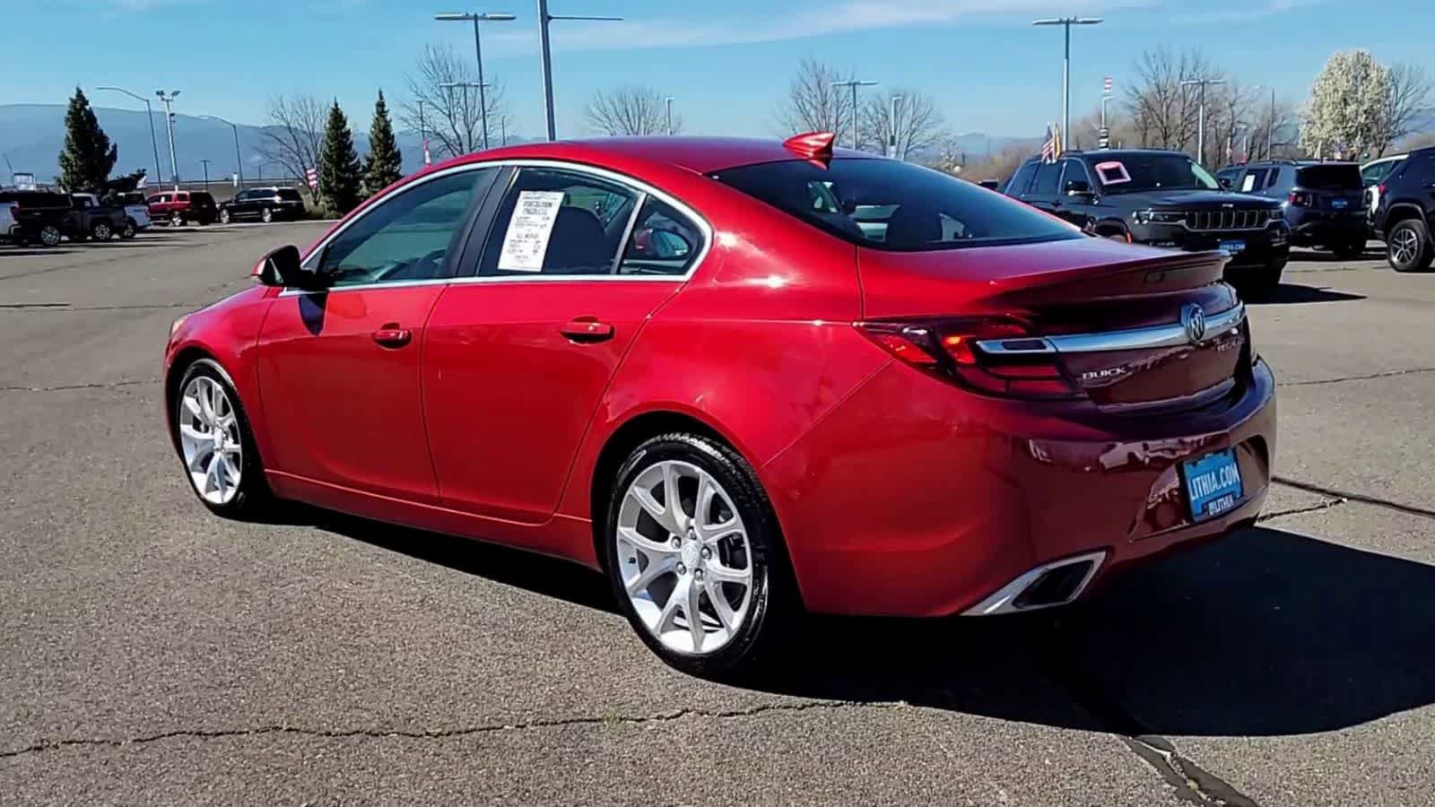 Used 2015 Buick Regal GS image 6