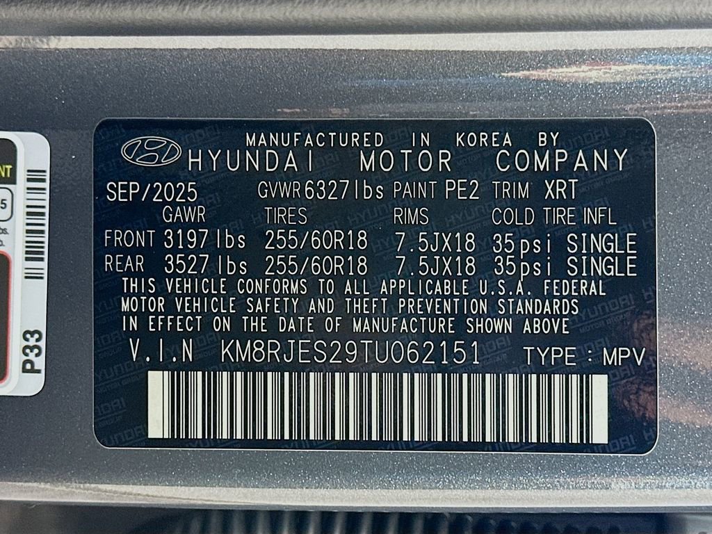 New 2026 Hyundai Palisade XRT Pro image 22