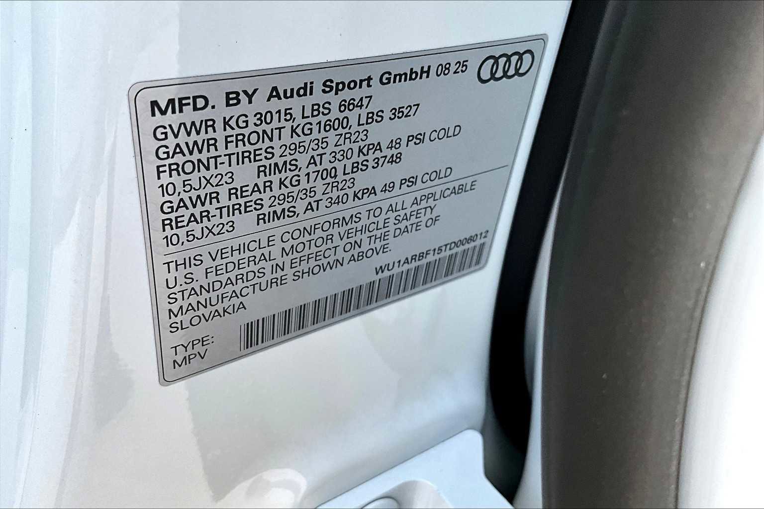 New 2026 Audi RS Q8 performance image 17