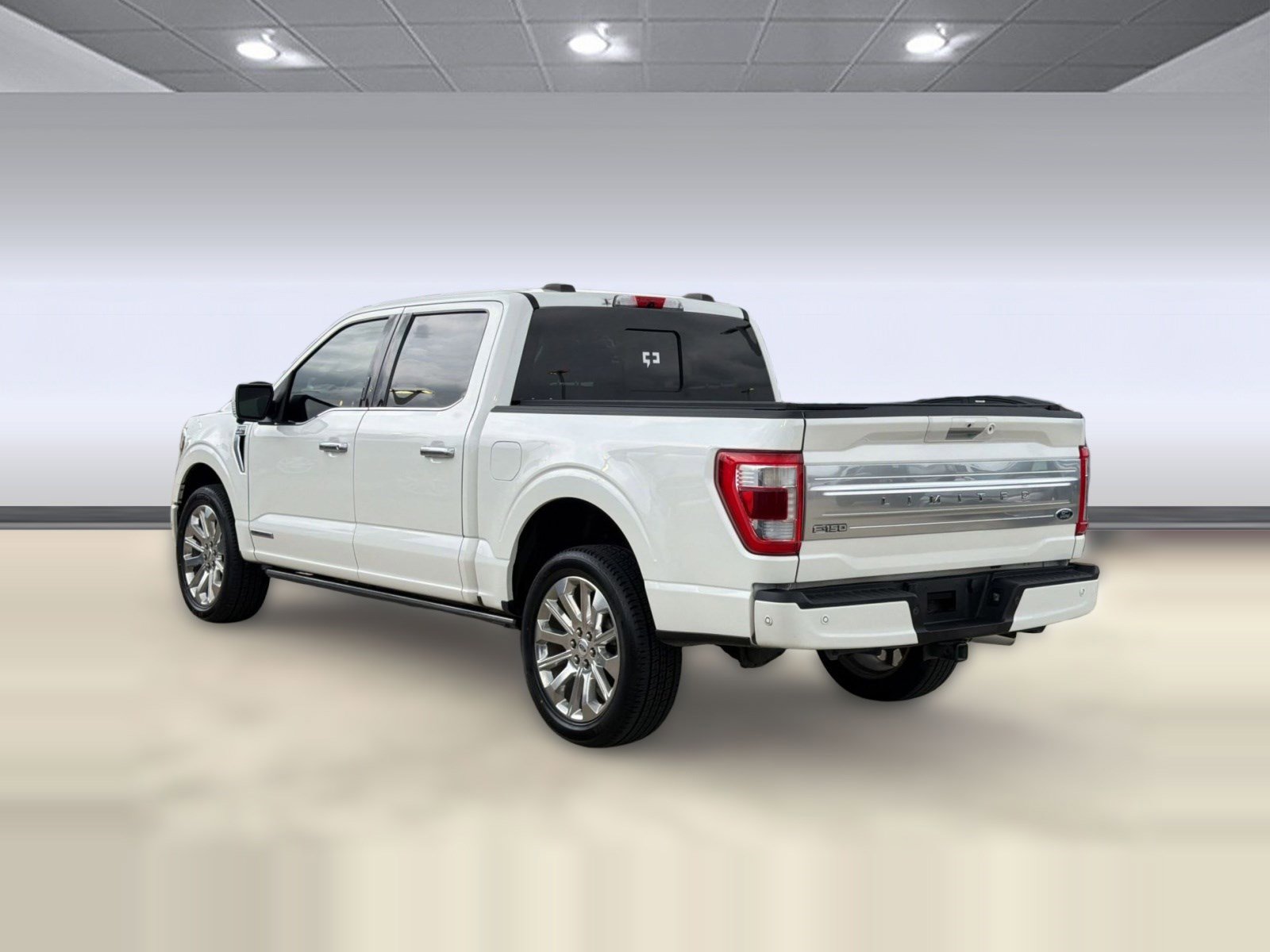 Used 2021 Ford F150 Limited AWD/4WD image 3