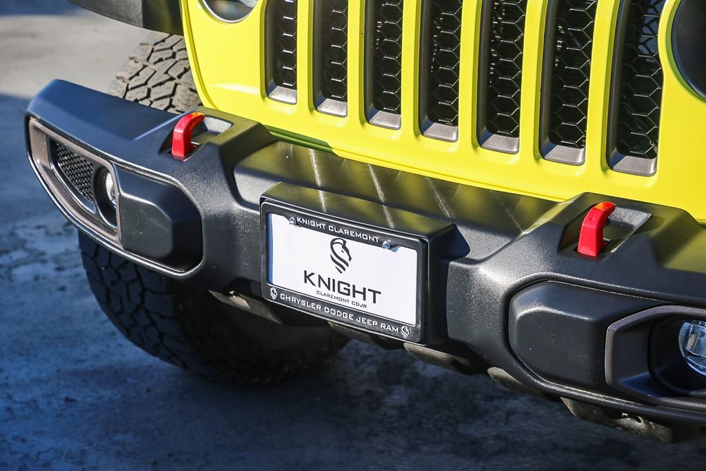 Certified 2023 Jeep Gladiator Rubicon w/ LED Lighting Group image 6