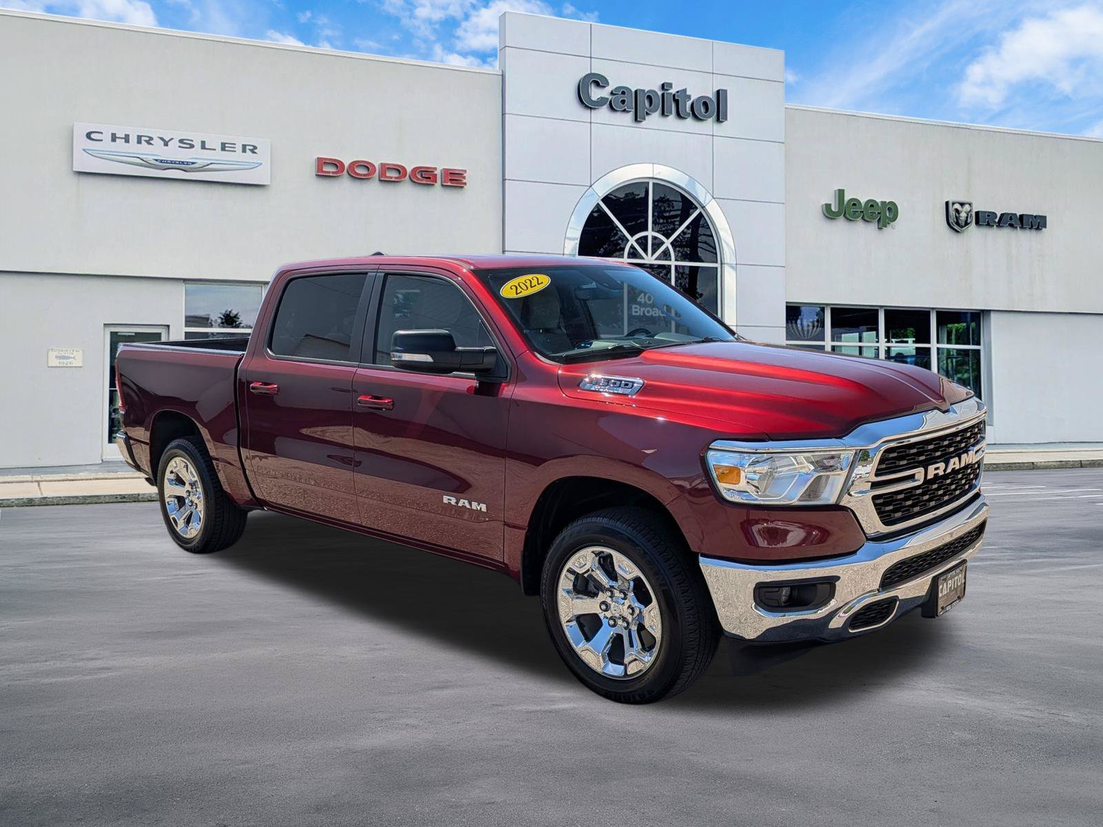 Used 2022 RAM 1500 Big Horn