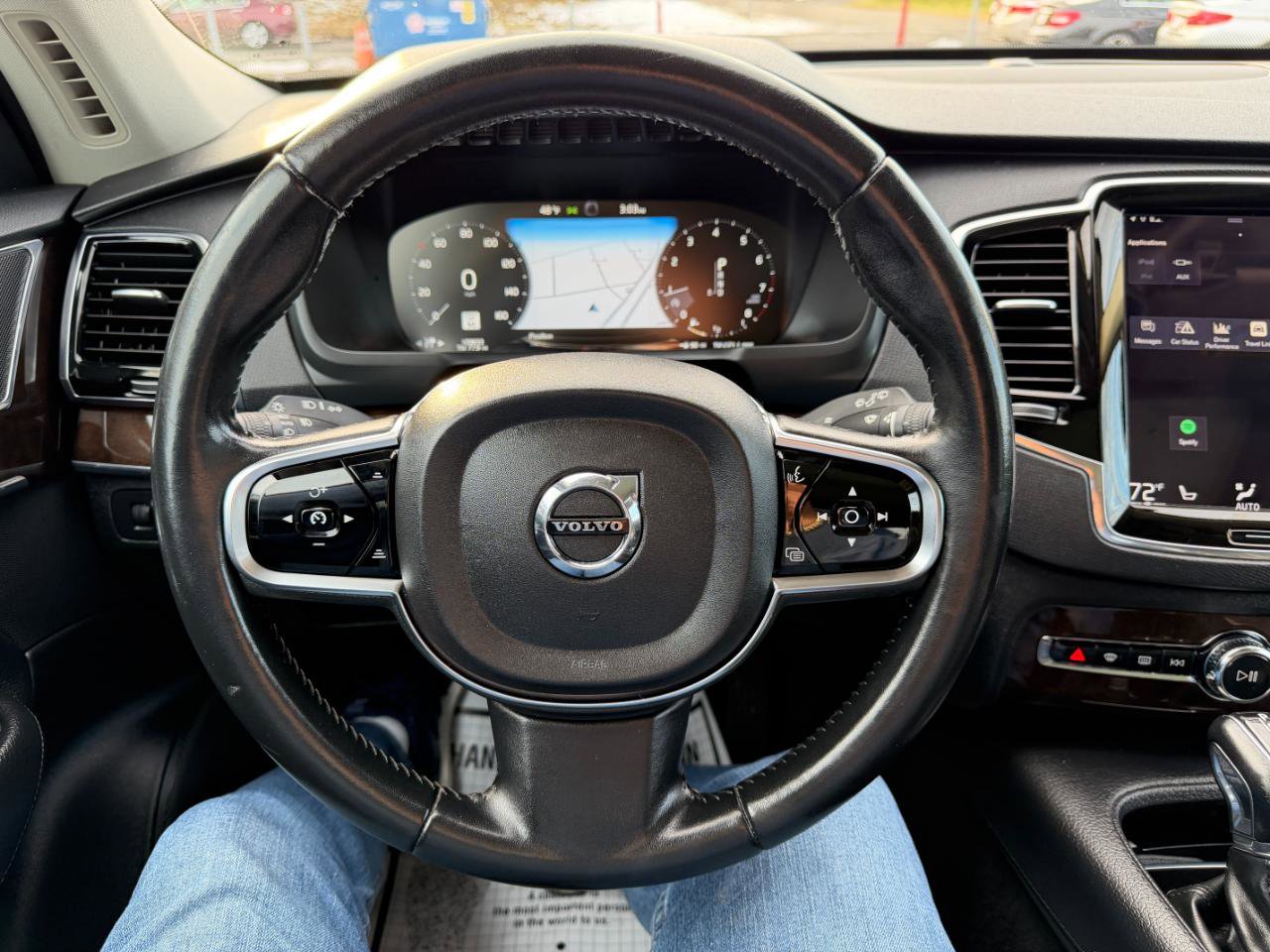 Used 2016 Volvo XC90 T6 Momentum w/ Momentum Plus Package AWD/4WD image 74