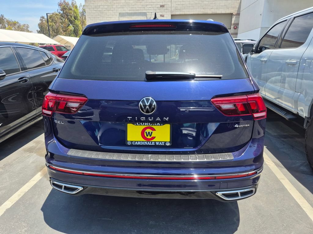 Certified 2022 Volkswagen Tiguan SEL R-Line AWD/4WD image 6