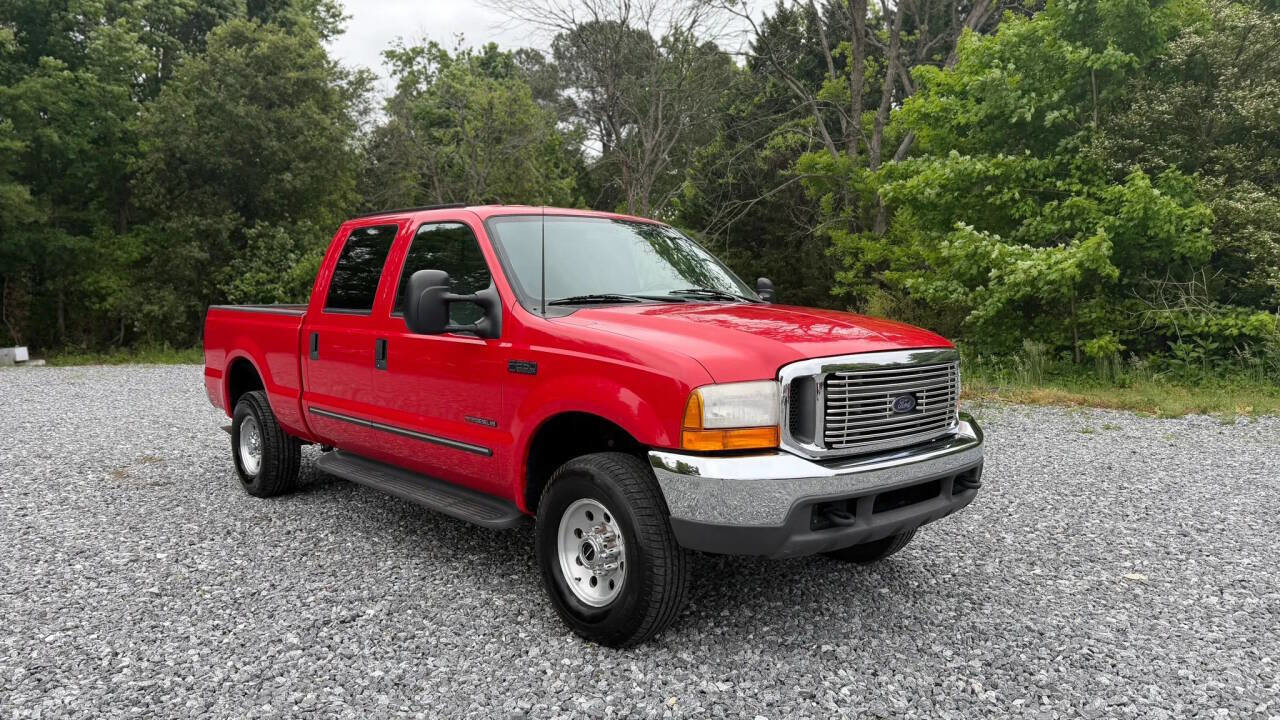 Used 2000 Ford F250 4x4 Crew Cab Super Duty