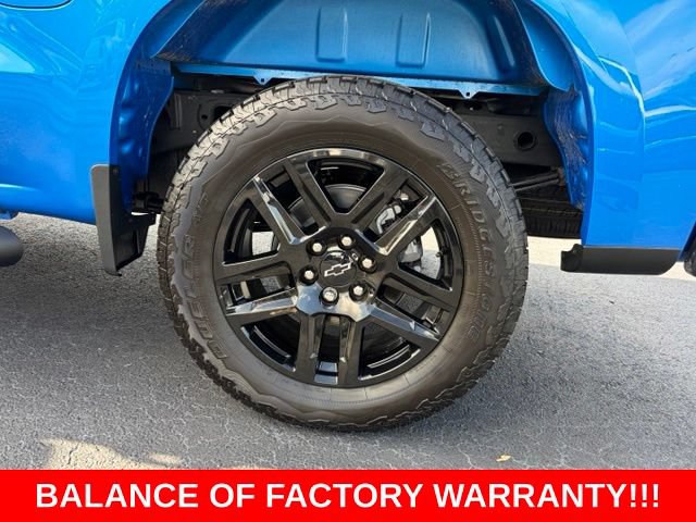 Certified 2025 Chevrolet Silverado 1500 Custom w/ Turbomax Blackout Package RWD image 10