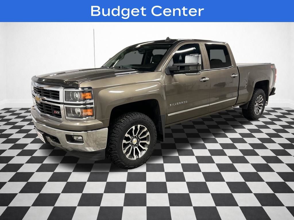 Used 2014 Chevrolet Silverado 1500 LTZ Z71 image 4