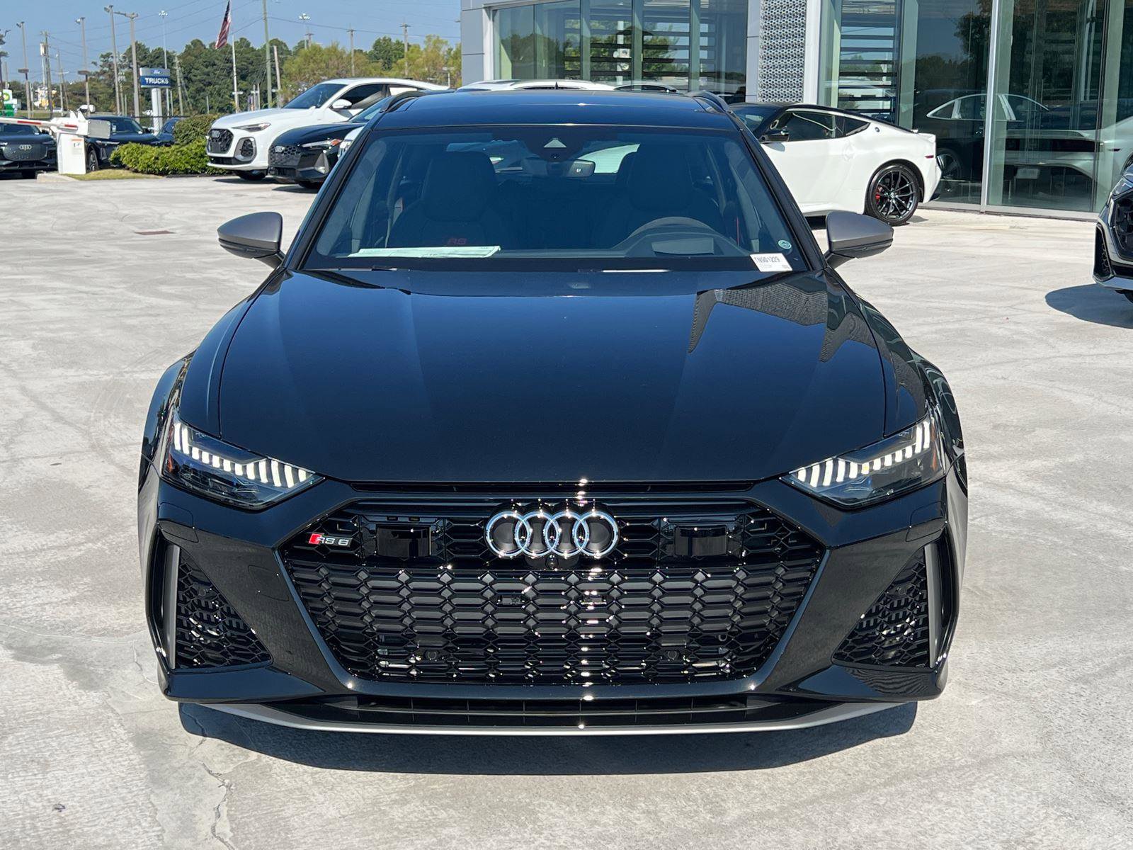 New 2026 Audi RS 6 performance image 2