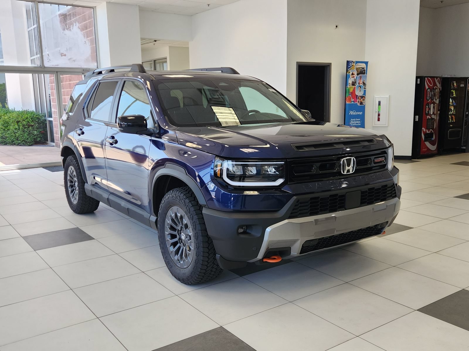 New 2026 Honda Passport TrailSport 360° Tour