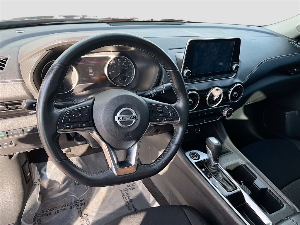 Used 2023 Nissan Sentra SV w/ Trunk Package image 9