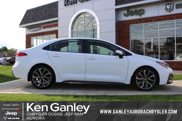 Used 2022 Toyota Corolla SE w/ SE Premium Package