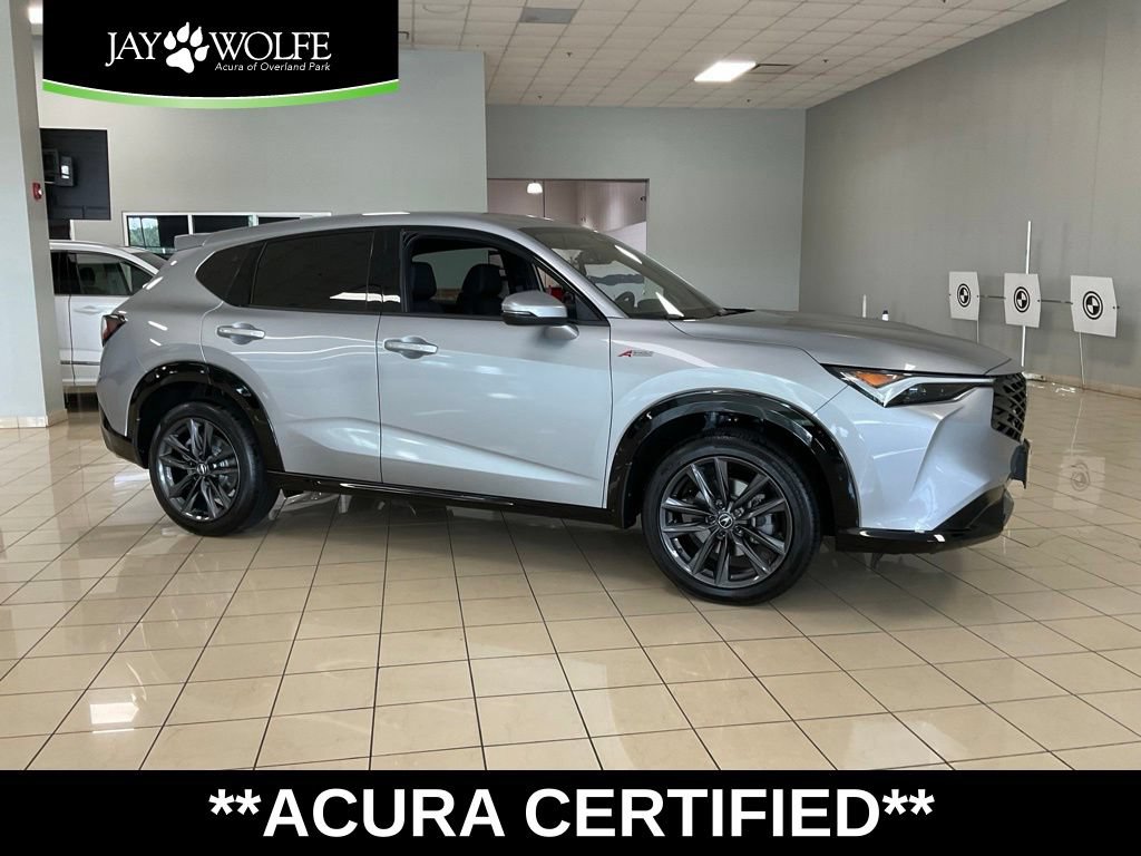 Certified 2026 Acura ADX A-Spec
