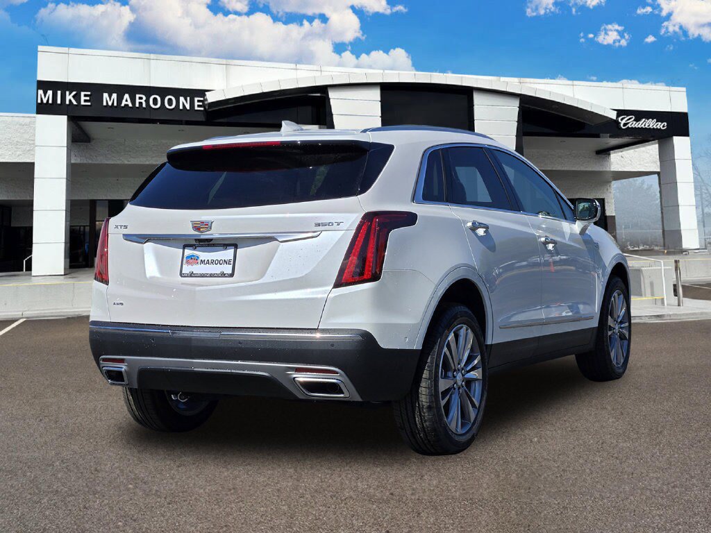 New 2026 Cadillac XT5 Premium Luxury w/ Driver Assist Package AWD/4WD image 4