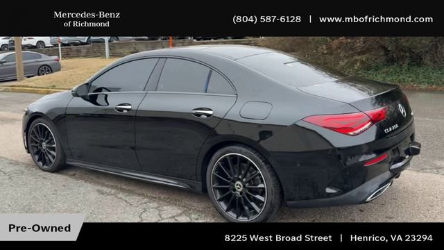 Used 2023 Mercedes-Benz CLA 250 4MATIC image 8