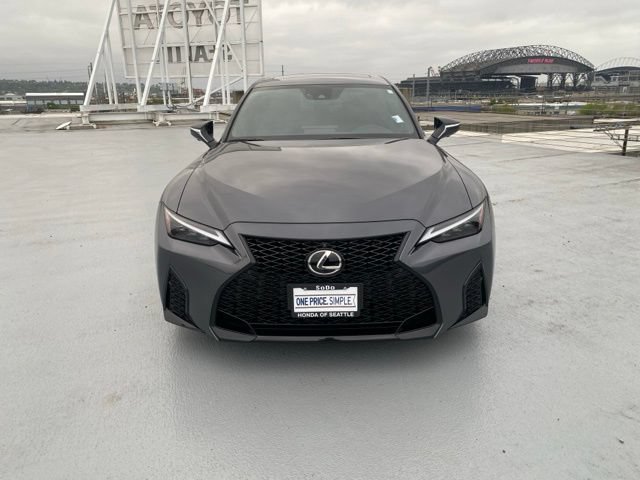 Used 2023 Lexus IS 350 F Sport w/ Navigation Package RWD image 3