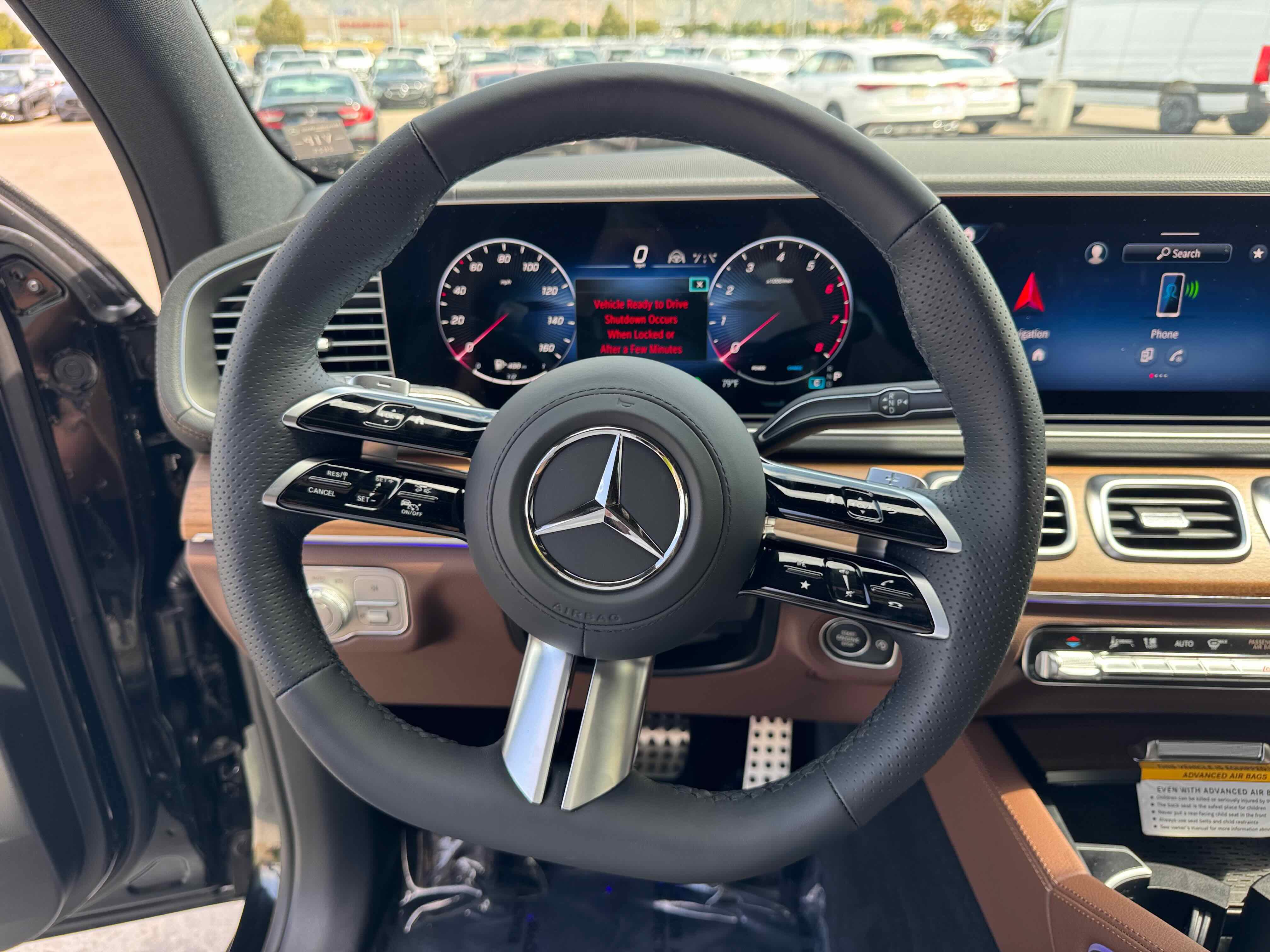 New 2025 Mercedes-Benz GLS 450 4MATIC image 17