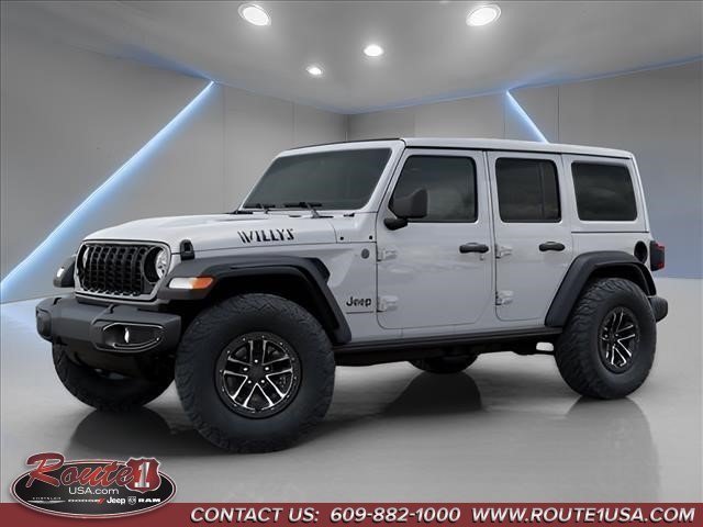 New 2026 Jeep Wrangler Unlimited Sport AWD/4WD image 2
