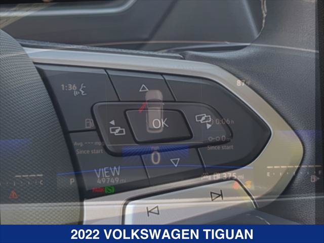 Certified 2022 Volkswagen Tiguan SE w/ Panoramic Sunroof Package FWD image 15