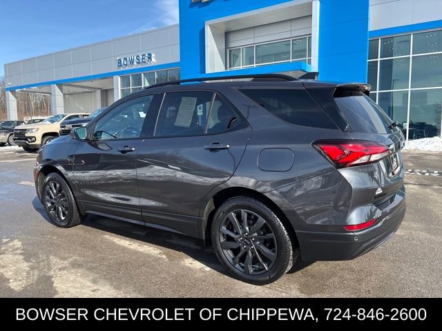 Certified 2023 Chevrolet Equinox RS w/ LPO, Floor Liner Package image 3