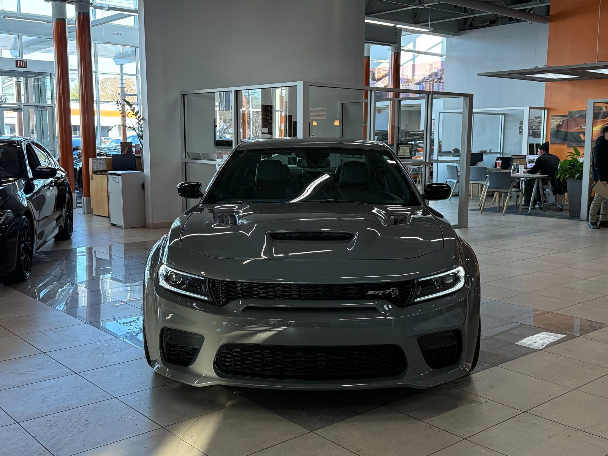 Used 2023 Dodge Charger SRT Hellcat image 1