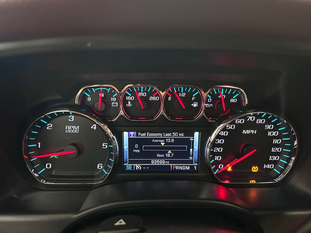 Used 2016 Chevrolet Silverado 2500 High Country w/ High Country Premium Package AWD/4WD image 15