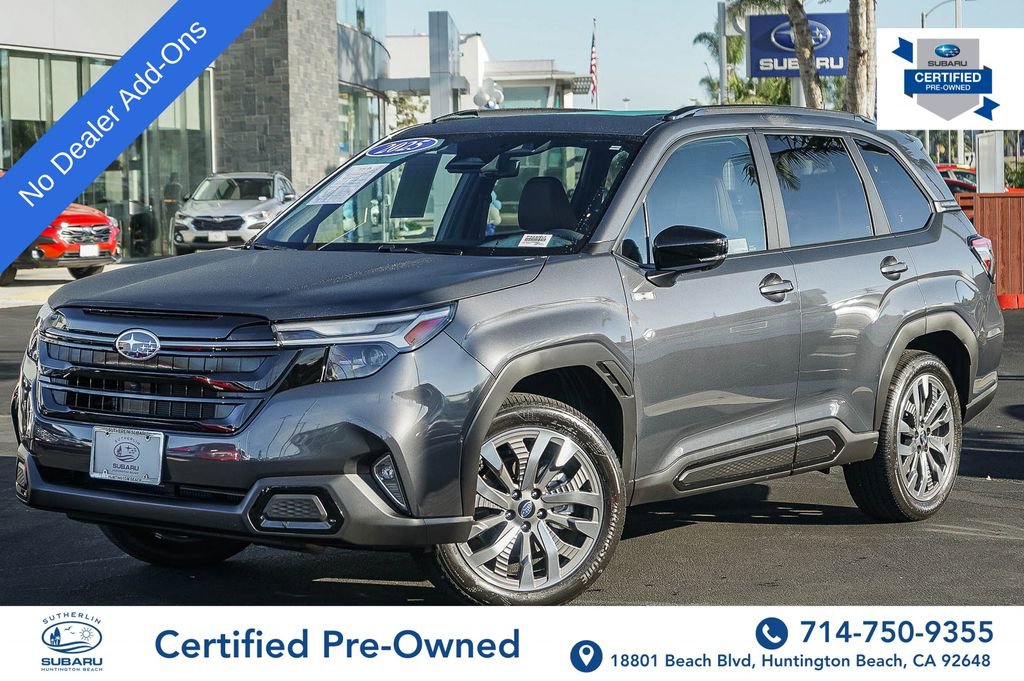 Used 2025 Subaru Forester Touring