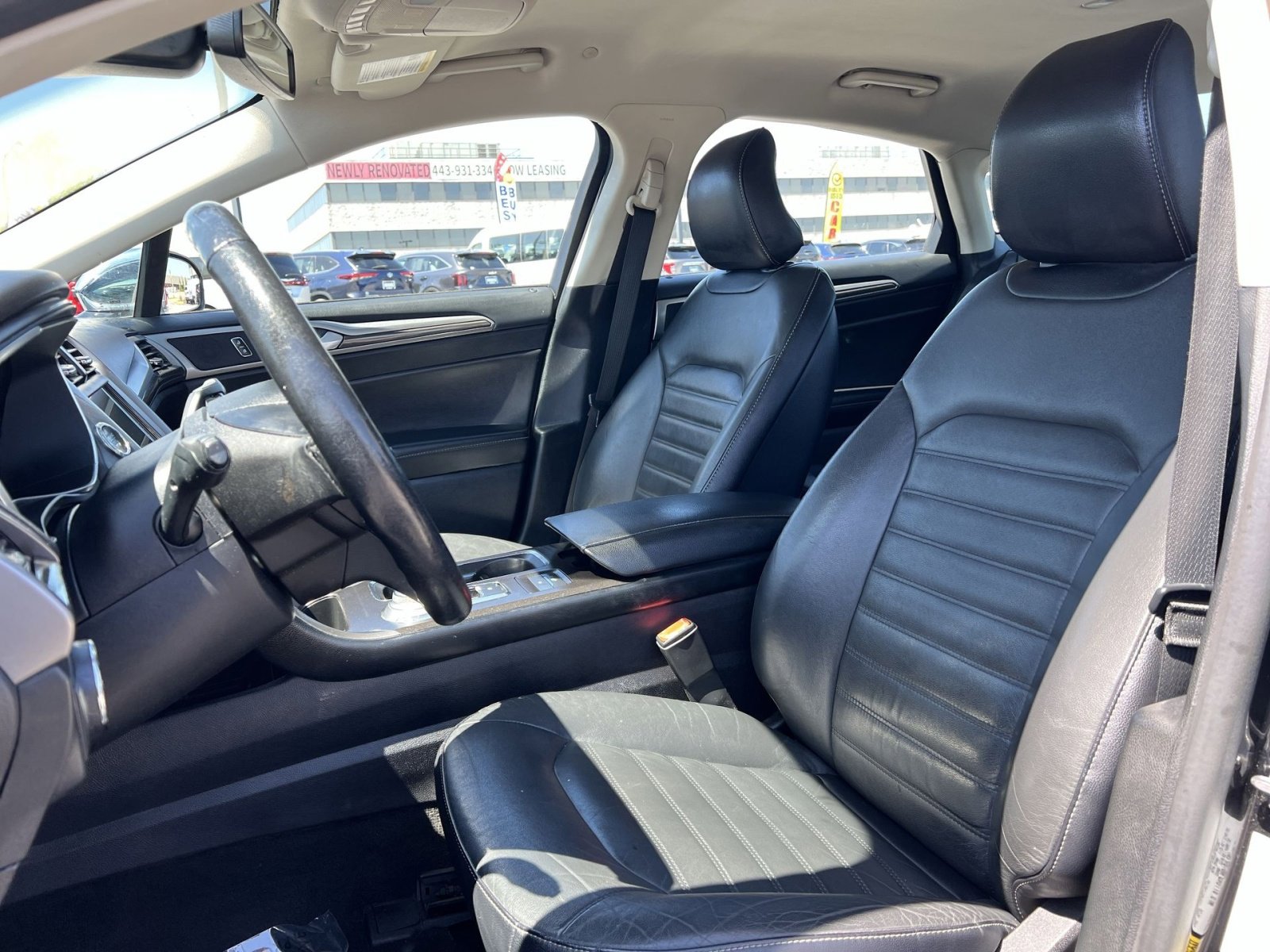 Used 2018 Ford Fusion Energi SE FWD image 8