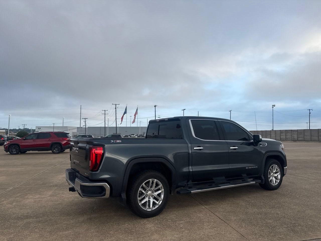 Used 2020 GMC Sierra 1500 SLT w/ SLT Premium Package AWD/4WD image 22