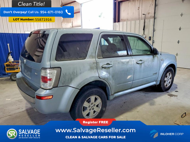 Used 2008 Mercury Mariner 4WD image 4