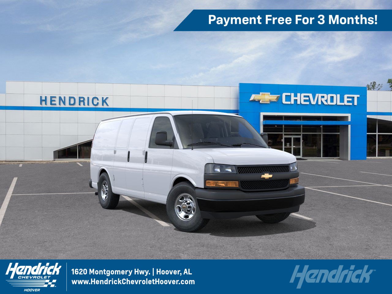 New 2026 Chevrolet Express 2500 w/ Driver Convenience Package