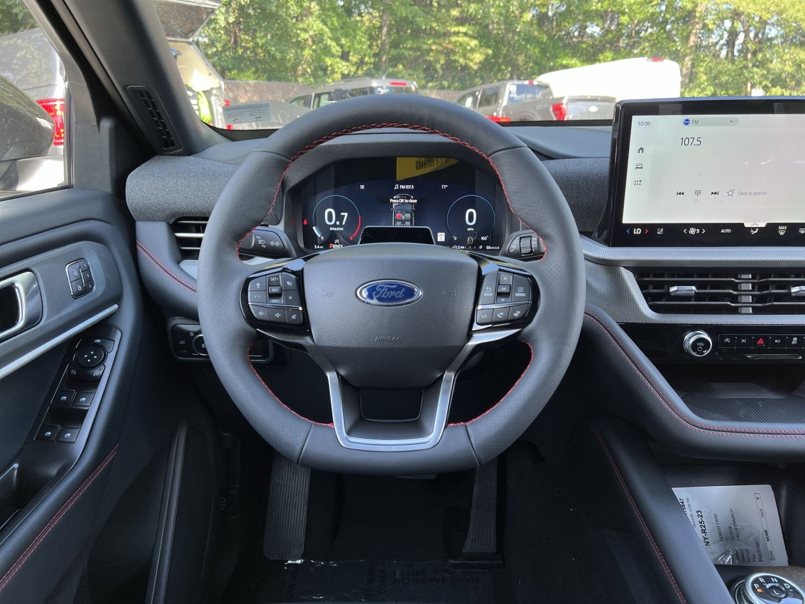 New 2027 Ford Explorer ST-Line w/ Premium Package AWD/4WD image 16