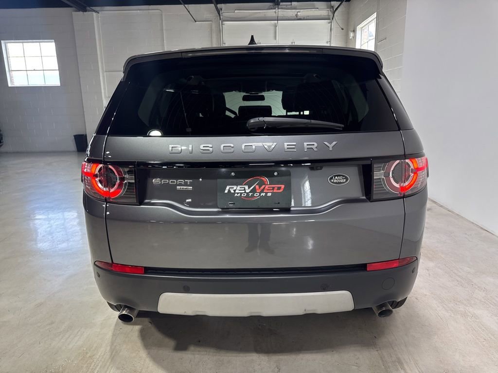 Used 2019 Land Rover Discovery Sport HSE AWD/4WD image 6