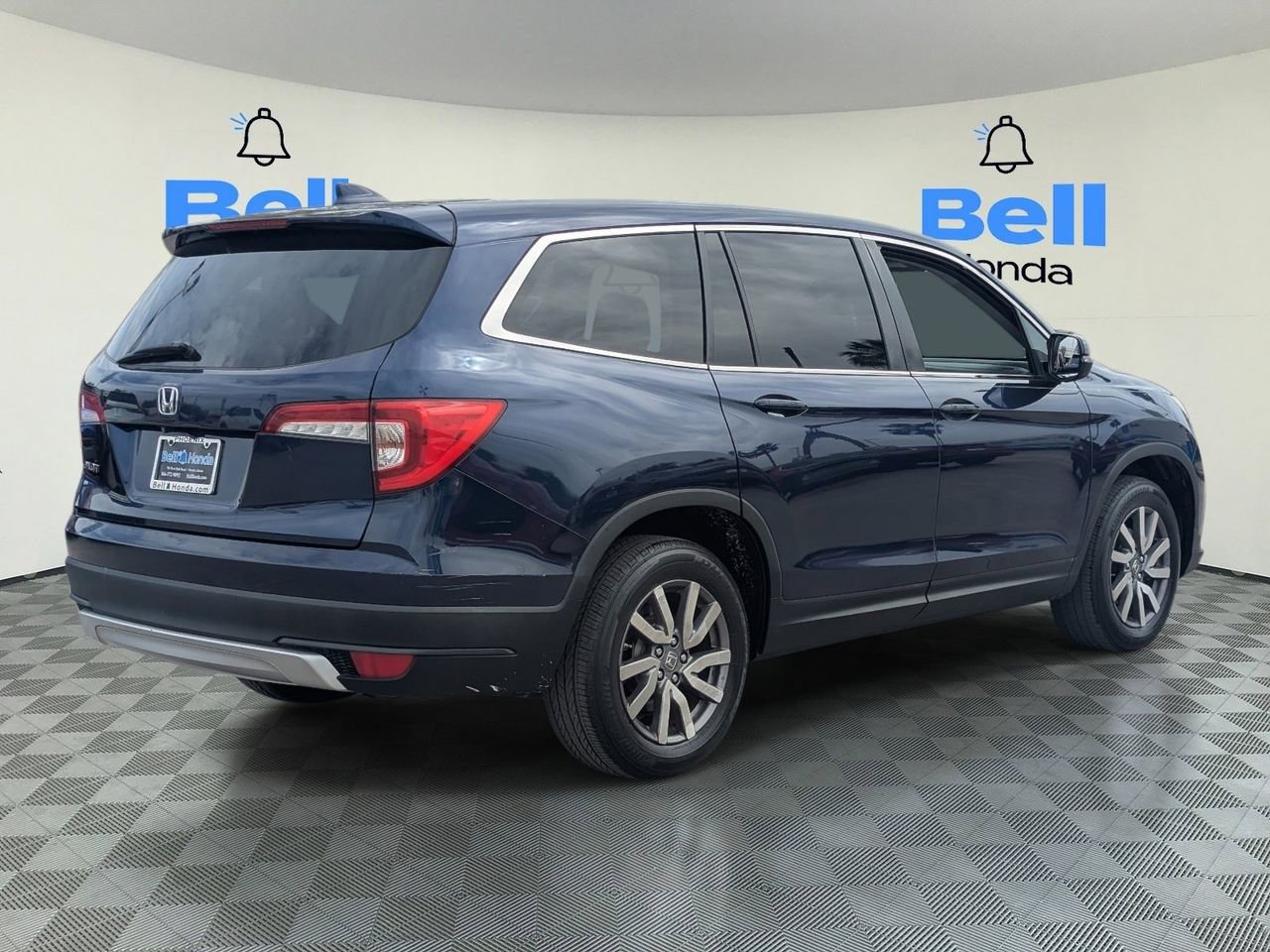 Certified 2019 Honda Pilot EX-L image 4