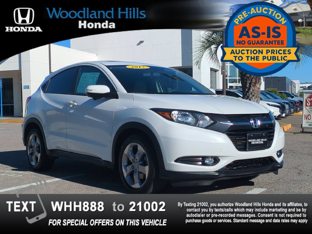 Used 2017 Honda HR-V EX image 3