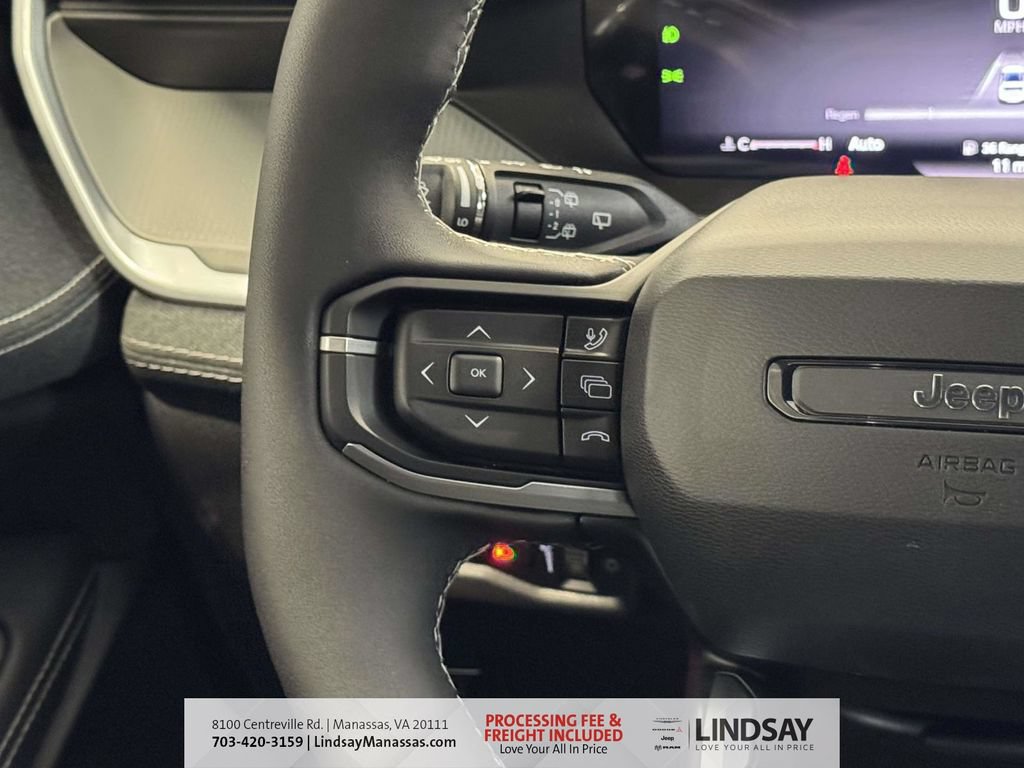 New 2026 Jeep Cherokee Laredo AWD/4WD image 29