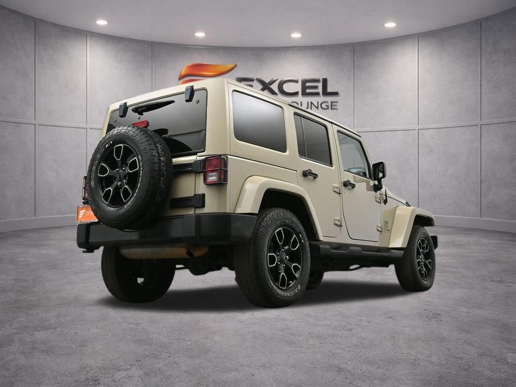 Used 2018 Jeep Wrangler Unlimited Sahara image 34