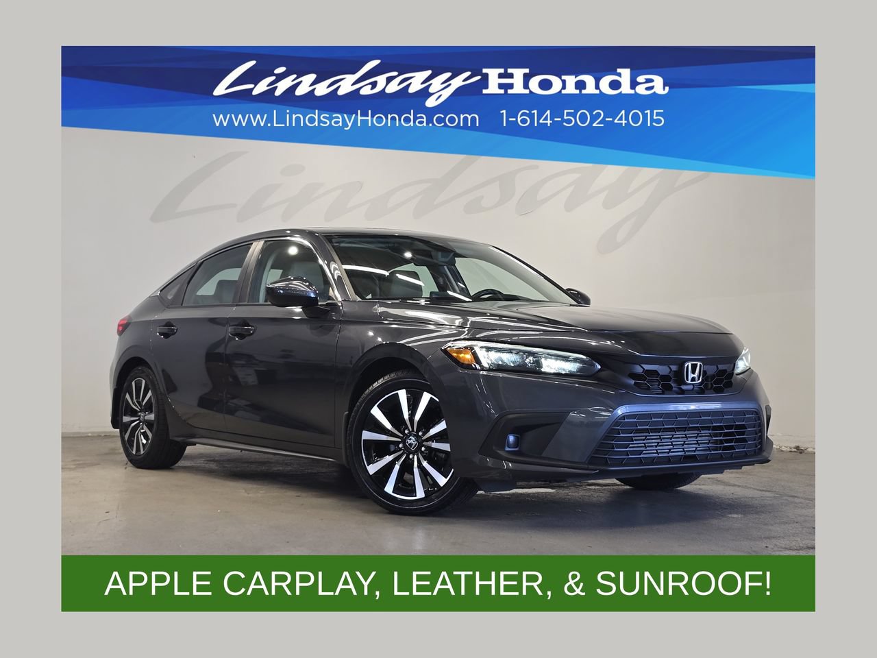 Used 2023 Honda Civic EX-L