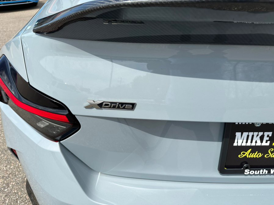 Used 2023 BMW M240i xDrive Coupe w/ Premium Package AWD/4WD image 46