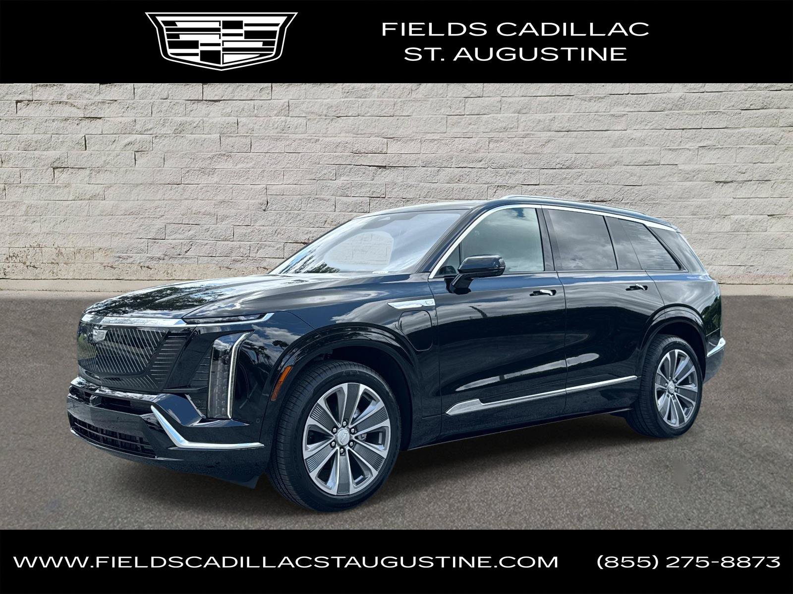 Certified 2026 Cadillac Vistiq Luxury