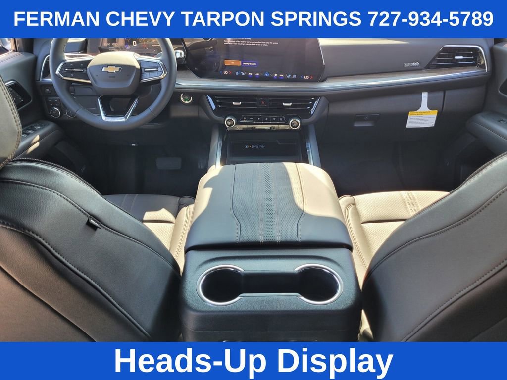 New 2025 Chevrolet Suburban High Country w/ LPO, Illumination Package image 18