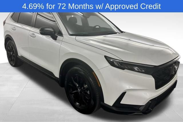 Used 2024 Honda CR-V Sport